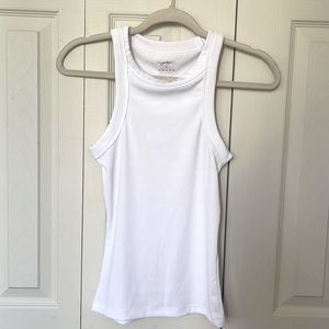 Gottex White Racer-Back Tank, Never Worn